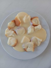 Buchtičky s vanilkovým krémem