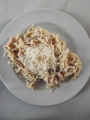 Těstoviny carbonara