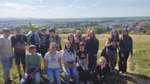 9.třída - Ing. Kristýna Kunstová, AP Bc. Leona Štěpánová