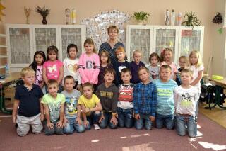 a to je celá naše třída