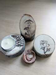 vypalování do dřeva od Verunky