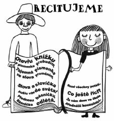 Recitační soutěž 1. A