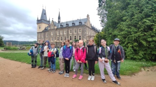 3.A si školní výlet báječně užila