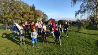 Branné cvičení ve 3.A