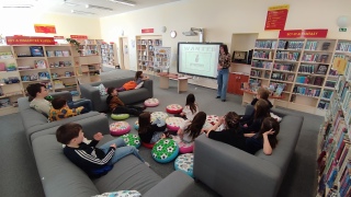 Detektivní pátrání v knihovně