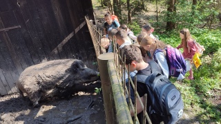 Kdo to tady chrochtá aneb Dubnová výprava ven