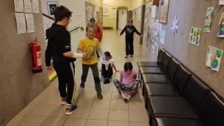 hra na bakterie, které čistí vodu