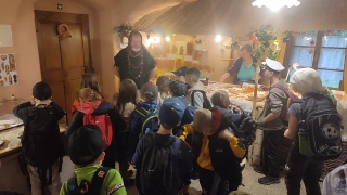 Ježibaba poněkud zarostla