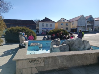 Učení venku - další lekce