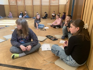 Měsíc knihy 4. a 5 třída