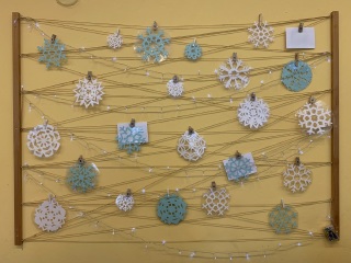 Předvánoční čas ve 4. třídě